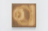 Rotorelief by Leo Villareal contemporary artwork sculpture