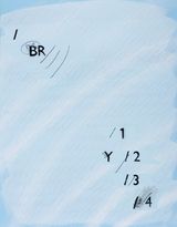 10 Months  by Hye Kyoung Kwon contemporary artwork painting works on paper drawing