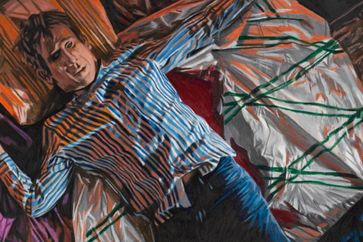 Rinus Van De Velde contemporary artist