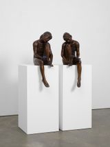 All things being equal or Im with you by Ryan Gander contemporary artwork sculpture