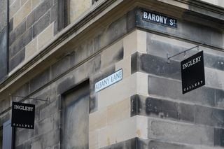 Ingleby contemporary art gallery in Edinburgh United Kingdom