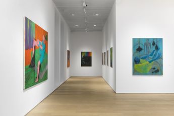 Contemporary art exhibition KAITO Itsuki Quadruped Masking at Tang Contemporary Art Beijing China