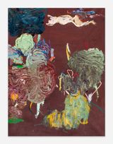 Apostrophes by Roy Aurinko contemporary artwork painting