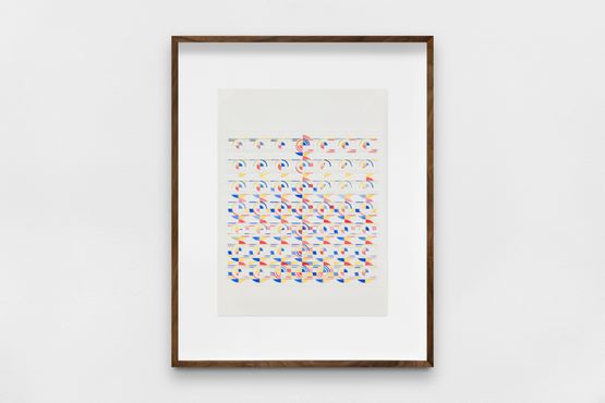 Untitled by Gabriel Orozco contemporary artwork Works on Paper