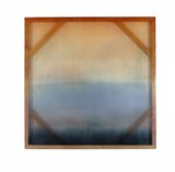 Untitled by Chris Watts contemporary artwork painting textile