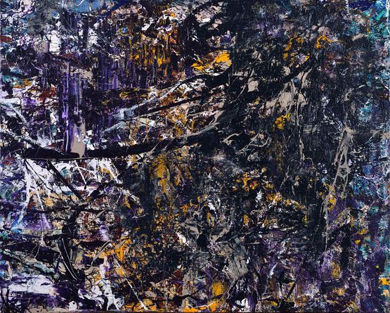 Position by Ava Hsueh contemporary artwork Painting