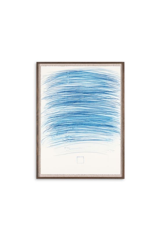 Within Withought II by Sam Lock contemporary artwork Works on Paper