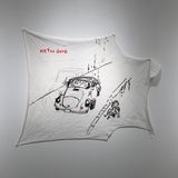 NETSUDARE by Kanji Yumisashi   contemporary artwork drawing textile