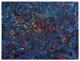 Black Tortoise by Ren Sihong contemporary artwork painting