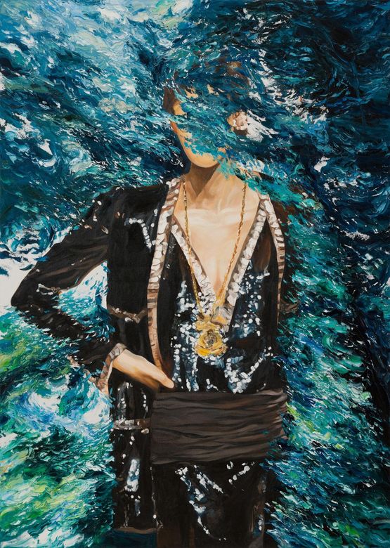 The Realm Begins with Me by Ming Ying contemporary artwork Painting