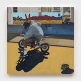 New Frontier For The Glory Days by Nasir Young contemporary artwork painting