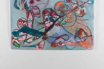 Florence Peake contemporary artist