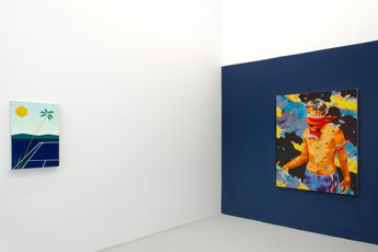 Contemporary art exhibition Group Exhibition Almost Forgot Were Moving at Fabienne Levy Lausanne Switzerland