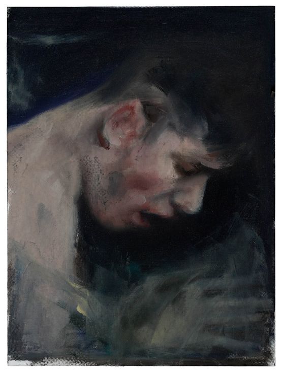 Untitled by Cornel Brudascu contemporary artwork Painting