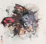 Untitled SY - 129 by Yasuo Sumi contemporary artwork works on paper
