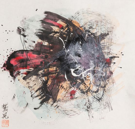 Untitled SY - 129 by Yasuo Sumi contemporary artwork Works on Paper