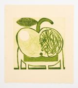 Cancer by Austin Eddy contemporary artwork print works on paper