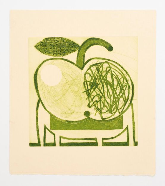 Cancer by Austin Eddy contemporary artwork Works on Paper