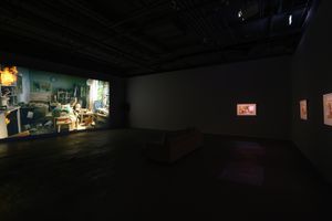 TKG contemporary art gallery in TKG Taipei Taiwan