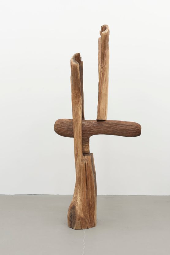 Mirrored Space by Thaddeus Mosley contemporary artwork Sculpture
