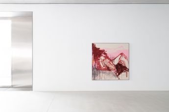 Contemporary art exhibition Tracey Emin By the time you see me there will be nothing left at Xavier Hufkens St-Georges Belgium