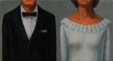 He and She 1 by Tony Wong contemporary artwork painting
