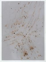 Honeycomb IV by Thomas Wachholz contemporary artwork works on paper
