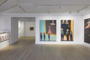 Contemporary art exhibition Group Exhibition Silver Lining at Gazelli Art House London United Kingdom