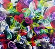 No Pasaran by Jiri Georg Dokoupil contemporary artwork Painting