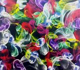 No Pasaran by Jiri Georg Dokoupil contemporary artwork painting