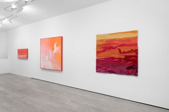 Contemporary art exhibition Tia-Thuy Nguyen Sparkle In The Vastness at Paris Matignon  Showroom Turenne