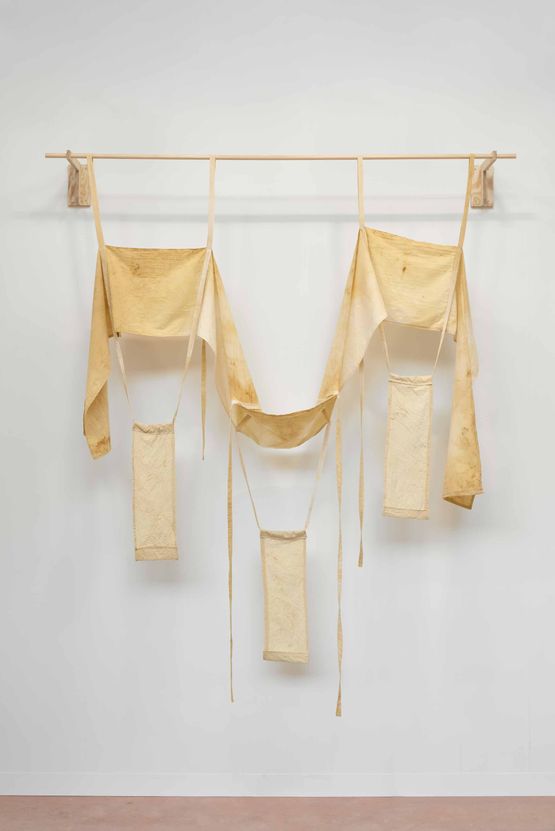 Member 8 by Dan Lie contemporary artwork Textile