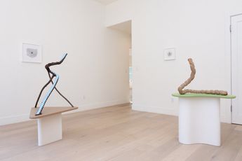 Contemporary art exhibition Group Exhibition In Flux at The Little City Farm LA