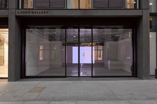 Contemporary art exhibition Cory Arcangel Totally Fucked at Lisson Gallery Cork Street London United Kingdom