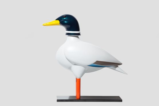 Duck by Jean-Marie Fiori contemporary artwork Sculpture