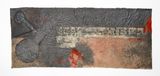 Cannon meat by Antonio Dias contemporary artwork mixed media