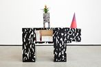 Shall we name it our shame or is our shame the same as it bookshelf by Joanne Tatham Tom OSullivan contemporary artwork Sculpture