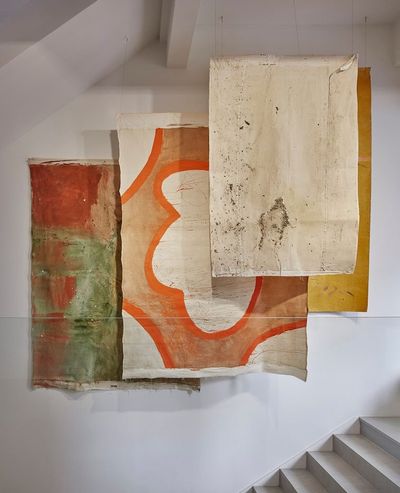 Vivian Suters Painting Takes Over Gladstones Space