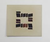 Metaesquema by Helio Oiticica contemporary artwork works on paper
