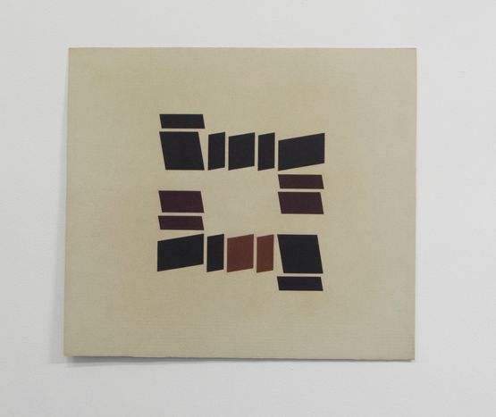Metaesquema by Helio Oiticica contemporary artwork Works on Paper