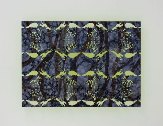 Network Error by Maya Kramer contemporary artwork Painting