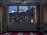 New Swiss Views 40-1 Switzerland by Marwan Bassiouni contemporary artwork print