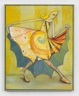 Curtsy Caroline by Antone Konst contemporary artwork painting