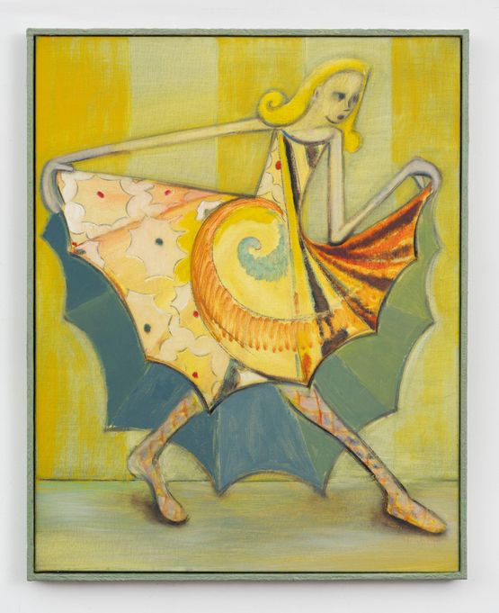Curtsy Caroline by Antone Konst contemporary artwork Painting
