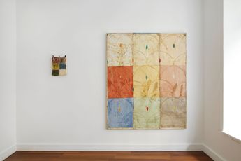 Contemporary art exhibition Mirco Marchelli Comme un rigaudon at Alzueta Gallery Paris France
