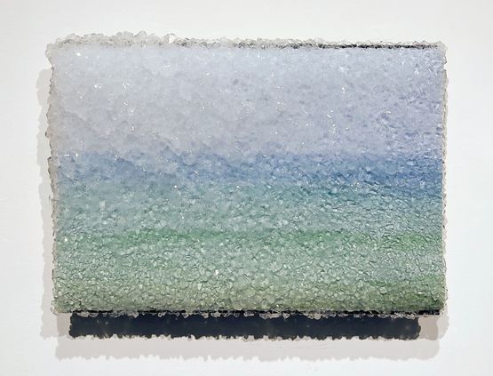Crystalscape 25 by Arashi Tanaka contemporary artwork Painting