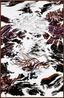 Signs and Wonders Ash Shuhub by Abdelkader Benchamma contemporary artwork Painting