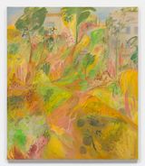 Houses on the Hill by Soumya Netrabile contemporary artwork painting