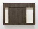 Sliding Door II by Richard Artschwager contemporary artwork sculpture