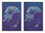 Untitled PLCGMT Untitled YJHTSFTB by Daniel Boyd contemporary artwork painting print